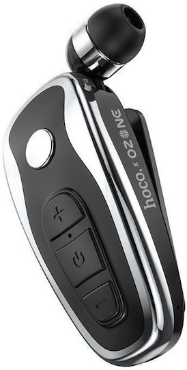 Hoco Ozone OZ118 In-ear Bluetooth Handsfree Earphone Lapel Black view 3