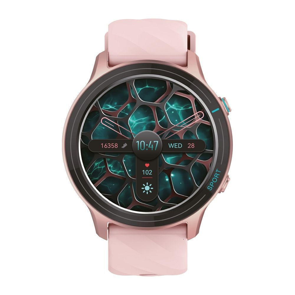 Titmo Smartwatch O-100 TFT Bluetooth Call Pink view 4