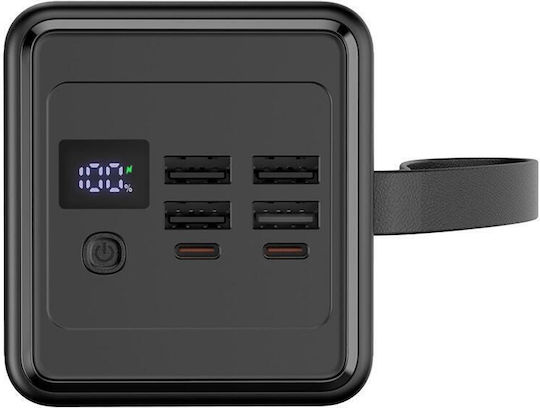 Power Bank 60000mAh 65W Power Delivery Black view 2