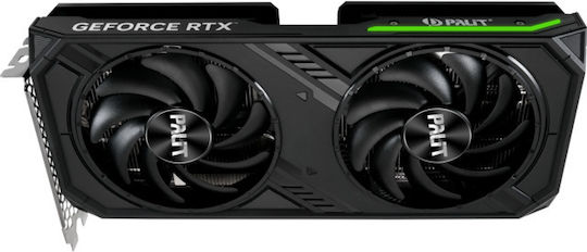 Palit GeForce RTX 4070 Super 12GB GDDR6X Dual Graphics Card view 8