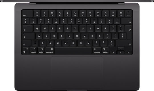 Apple MacBook Pro 14" (2024) 14.2" Retina Display 120Hz (M4-Pro 12-core/24GB/512GB SSD) Space Black (US Keyboard) view 2