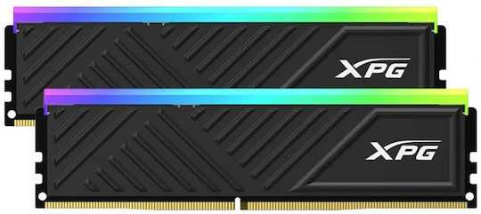 Adata Spectrix D35G 16GB DDR4 RAM with 2 Modules (2x8GB) and 3600 Speed for Desktop (AX4U36008G18I-DTBKD35G) vue 2
