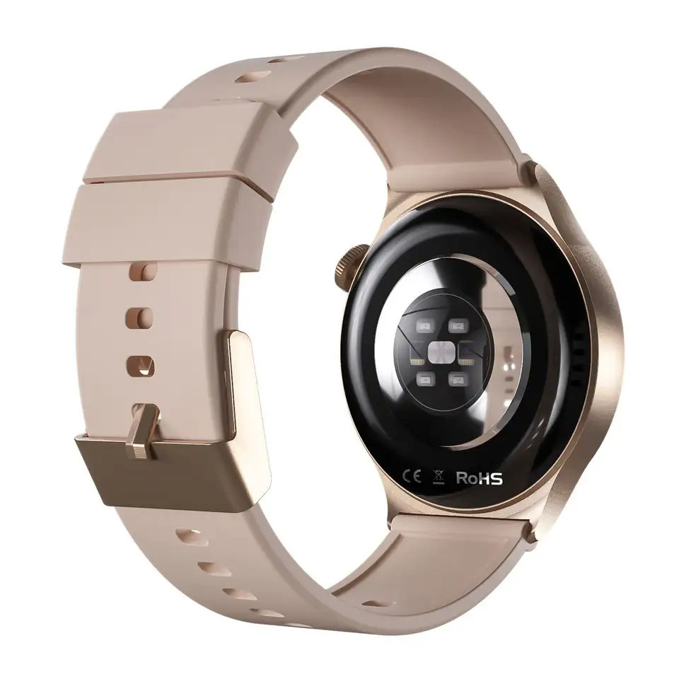 Aluminium Smartwatch with Heart Rate Monitor (Gold) view 5