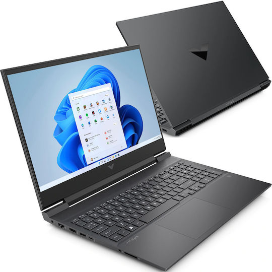 HP Victus 16-D1123NW 16-d1125nw 16.1" IPS FHD 144Hz (i7-12700H/16GB/512GB SSD/GeForce RTX 3060/No OS) (International English Keyboard) view 1