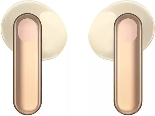 Honor Choice Cubuds Bluetooth Handsfree Earphones with Sweat Resistance and Charging Case Cream view 3