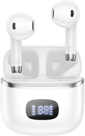 Hoco EQ1 Earbud / In-ear Bluetooth Handsfree Earphones with Charging Case White view 6