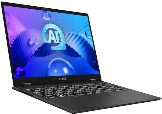 MSI Prestige 16 AI Evo B1MG 16" IPS QHD+ (Ultra 7-155H/32GB/1TB SSD/W11 Pro) Stellar Gray (US Keyboard) view 2