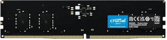 Crucial DDR5 with Module 1x16GB and Speed 4800 for Desktop CT16G48C40U5 Ansicht 2