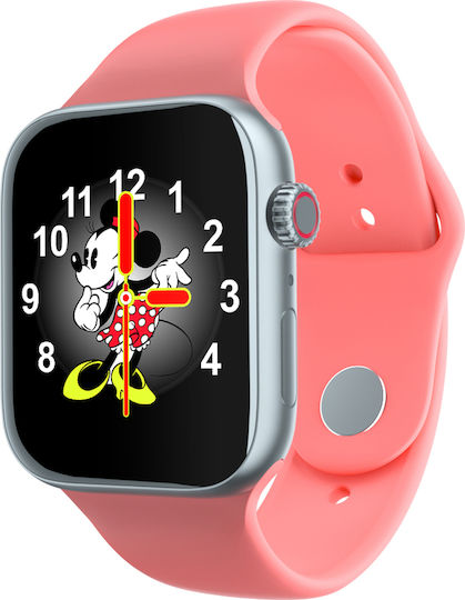 Z15 Smartwatch with Heart Rate Monitor (Red)