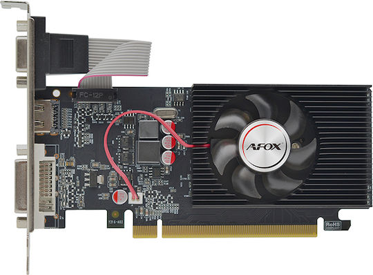 Afox GeForce GT 220 1GB GDDR3 Graphics Card view 4