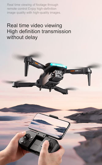 A88 Pro Drone 2.4 GHz with Camera and Controller view 9