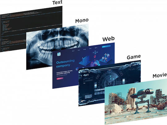 Viewsonic VG2709-2K-MHDU-2 IPS Monitor 27" QHD 2560x1440 with Response Time 4ms GTG view 9