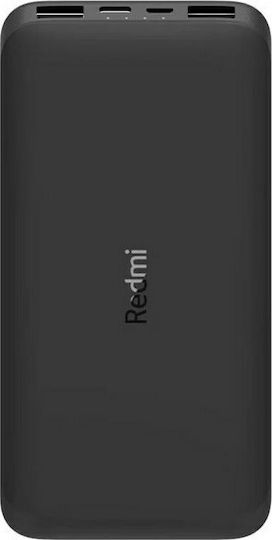 Xiaomi Redmi VXN4304GL Power Bank 20000mAh 18W with 2 USB-A Ports Black view 3