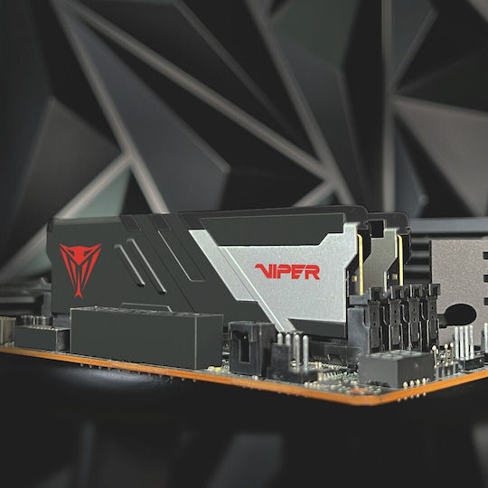 Patriot Viper Venom RGB DDR5 32GB RAM with 2x16GB Modules and Speed 6600 for Desktop PVV532G660C34K view 5