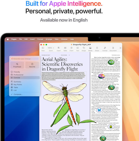 Apple MacBook Air 13" (2025) 13.6" IPS Retina Display (M4-10‑core/16GB/256GB SSD/8-core) Silver (DE Keyboard) vista 8