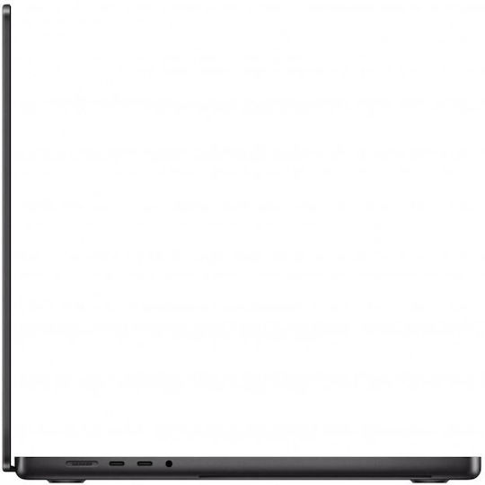 Apple MacBook Pro 16" (2024) 16.2" Retina Display 120Hz (M4-Pro 14‑core/24GB/512GB SSD) Space Black (US Keyboard) view 4