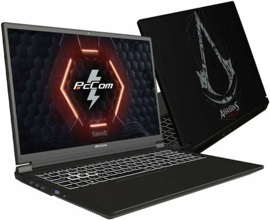 PcCom Revolt 16" (i9-14900HX/16GB/1TB SSD/) (ES Keyboard)