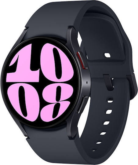 Samsung Galaxy Watch6 Bluetooth Aluminium 40mm Waterproof with Heart Rate Monitor (Graphite) view 2
