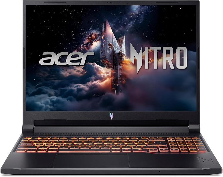 Acer Nitro V 16 ANV16-72 16" IPS FHD+ 180Hz (9-270H/32GB/1.0TB SSD/GeForce RTX 5070/W11 Home) (US Keyboard)
