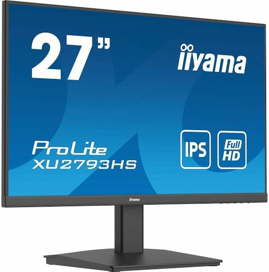 Iiyama ProLite XU2793HS-B6 IPS Monitor 27" FHD 1920x1080 view 3