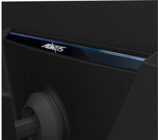 Gigabyte Aorus FO27Q2 QD-OLED HDR Gaming Monitor 27" QHD 2560x1440 240Hz with Response Time 0.03ms GTG view 9