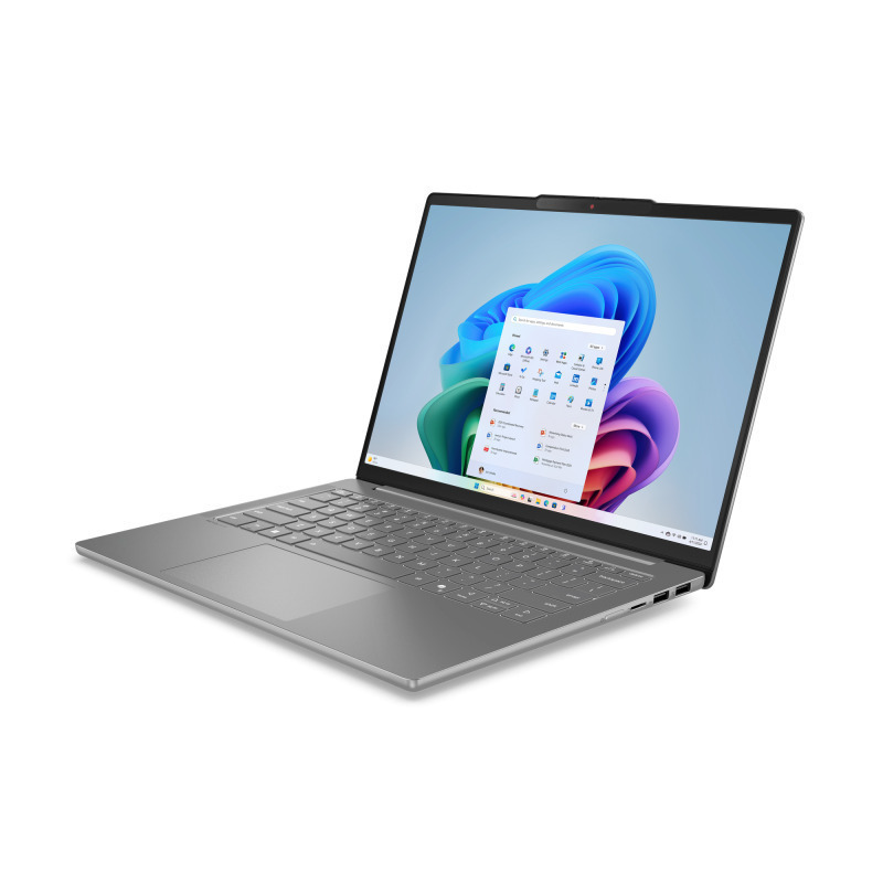 Lenovo IdeaPad Slim 5 14AHP10 14" IPS FHD+ (Ryzen 7-8840HS/16GB/1TB SSD/W11 S) Luna Grey (GR Keyboard) view 7