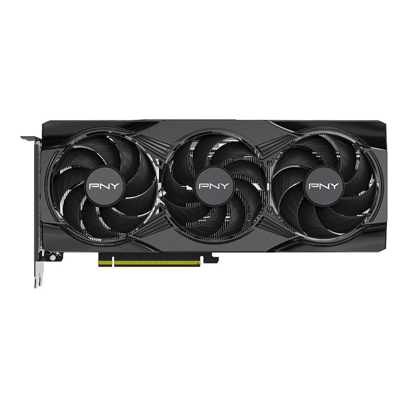 PNY GeForce RTX 5060 8GB GDDR7 ARGB EPIC-X RGB OC Triple Fan Graphics Card VCG50608TFXXPB1-O view 2