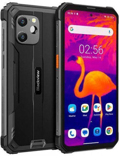 BlackView BV8900 Dual SIM (8GB/256GB) Black view 4