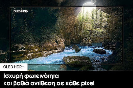 Samsung Smart Television 77" 4K UHD OLED QE77S90DAEXXH HDR (2024) view 4