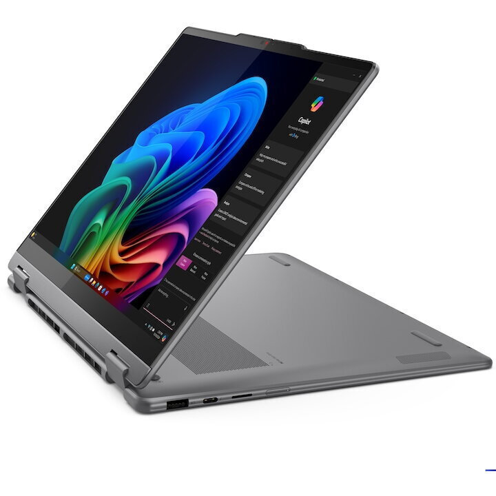 Lenovo Yoga 7 2-in-1 14ILL10 14" OLED FHD+ Touchscreen (Ultra 7-256V/16GB/512GB SSD/W11 Home) Luna Grey (International English Keyboard) view 4