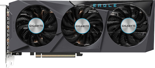 Gigabyte GeForce RTX 3070 rev. 2.0 8GB GDDR6 Eagle OC LHR Graphics Card view 2