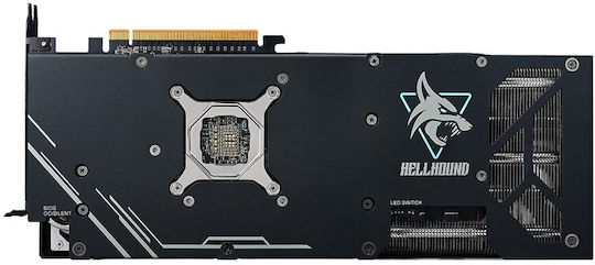 PowerColor Radeon RX 7800 XT 16GB GDDR6 Hellhound Graphics Card vista 5