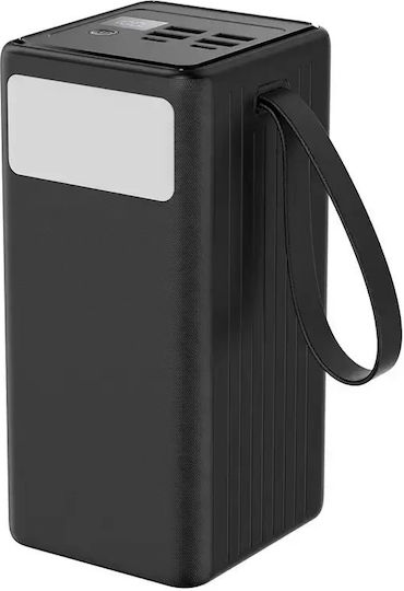 Platinet Power Bank 60000mAh 20W Power Delivery Black view 1