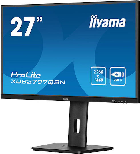 Iiyama PROLITE XUB2797QSN-B1 IPS Monitor 27" QHD 2560x1440 view 6