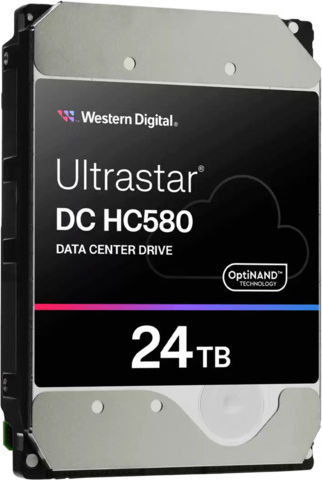 Western Digital Ultrastar DC HC580 24TB HDD Hard Drive 3.5" SATA III 7200rpm with 512MB Cache for Server / Recorder 0F62796 vue 8