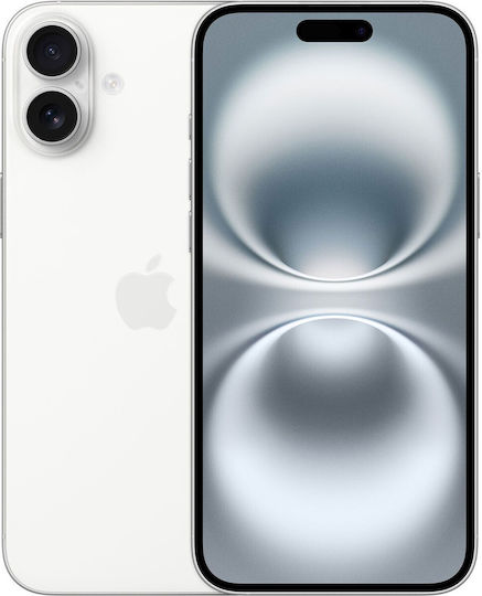 Apple iPhone 16 Plus 5G (8GB/128GB) White view 1