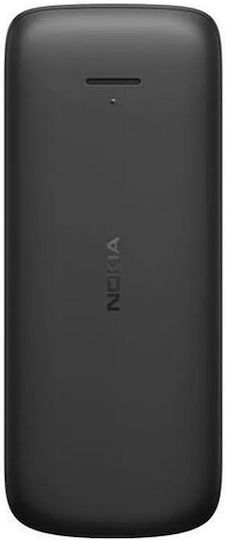 Nokia 215 Dual SIM (64MB/128MB) Mobile with Buttons Black view 2
