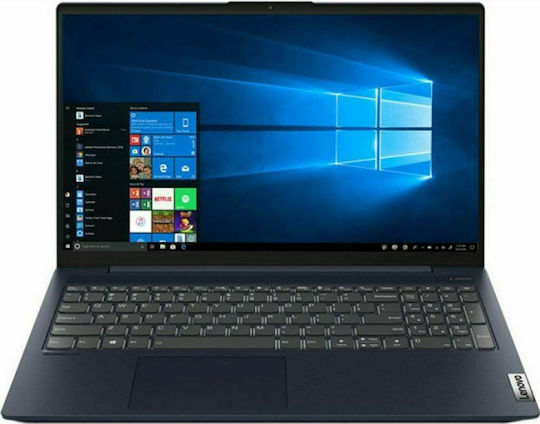 Lenovo IdeaPad 3 15ITL05 15.6" IPS FHD (i3-1115G4/8GB/256GB SSD/W10 S) Platinum Grey (GR Keyboard) vue 5