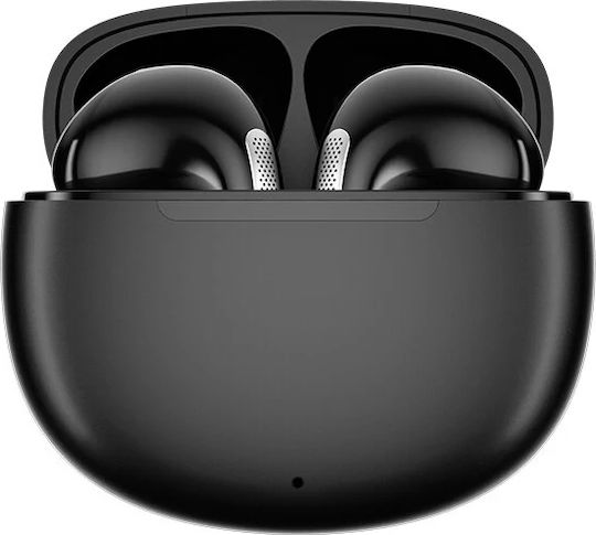 QCY AilyPods T20 Earbud Bluetooth Handsfree Earphones with Sweat Resistance and Charging Case Black view 2