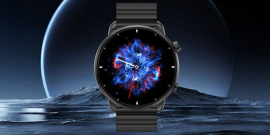 Imiki Holo TG2 46mm Smartwatch with Heart Rate Monitor (Black) view 4