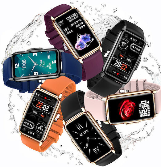 Rubicon Rncf04 Aluminium Smartwatch with Heart Rate Monitor (Multicolour) vue 9