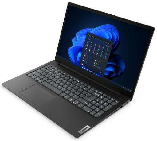 Lenovo V15 G4 AMN 15.6" FHD (Ryzen 5-7520U/8GB/512GB SSD/W11 Home) Business Black (ES Keyboard) view 2