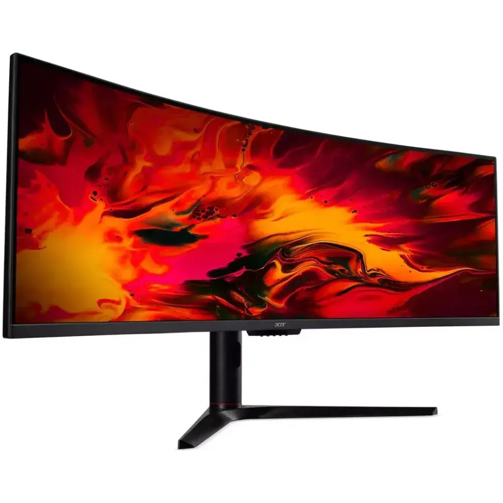 Acer EI491CR S Ultrawide VA HDR Curved Gaming Monitor 49" 3840x1080 144Hz with 4ms Response Time GTG view 5