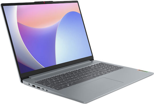 Lenovo IdeaPad Slim 3 16IRU8 16" IPS FHD+ (i3-1315U/8GB/256GB SSD/W11 S) Arctic Grey (GR Keyboard) view 3