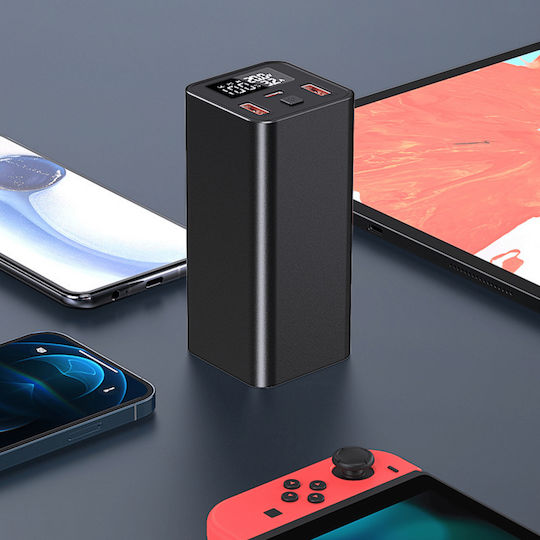 Voltres Power Bank 20000mAh 65W with 2 USB-A Ports and USB-C Port Power Delivery / Quick Charge 3.0 Black view 6