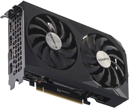 Gigabyte GeForce RTX 3060 rev. 2.0 8GB GDDR6 Gaming OC Graphics Card view 5