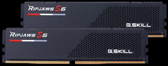 G.Skill Ripjaws S5 DDR5 32GB RAM with 2x16GB Modules for Desktop F5-5600J4040C16GX2-RS5K vue 3
