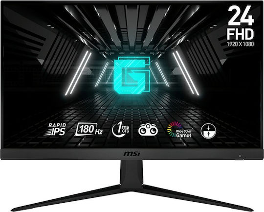 MSI G2412F IPS Gaming Monitor 23.8" FHD 1920x1080 180Hz with Response Time 1ms GTG view 2