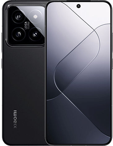 Xiaomi 14 5G Dual SIM (12GB/256GB) Black view 2