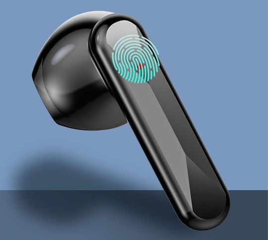 S20 Earbud Bluetooth Handsfree Earphones with Sweat Resistance and Charging Case Black view 5